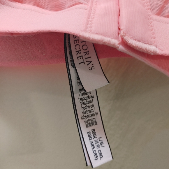 Victoria's Secret Pink Mesh Bra - Picture 4 of 4